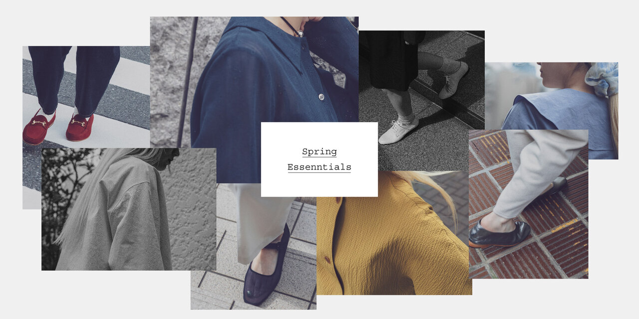 Spring Essentials  UNITED ARROWS ONLINE
