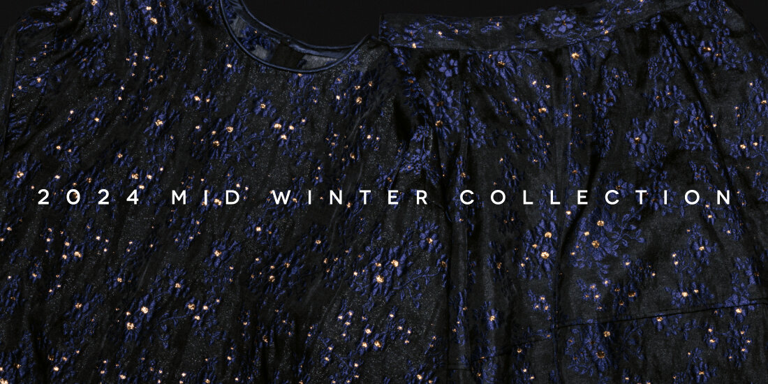 MID WINTER COOLECTION BLAMINK