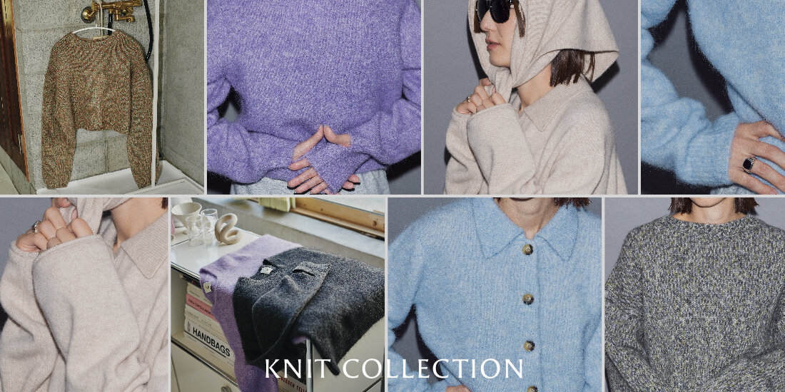 KNIT COLLECTION  roku