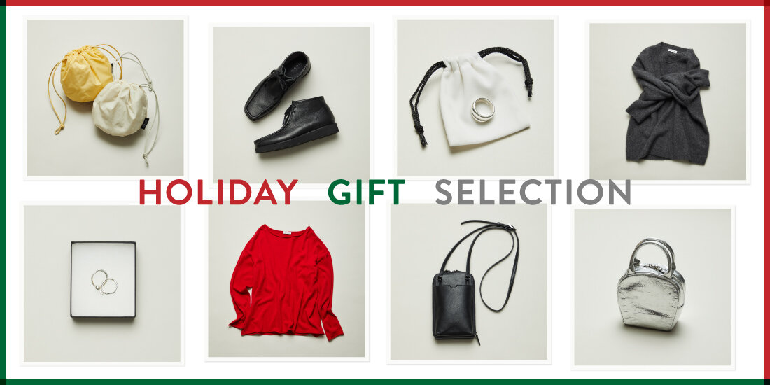 HOLIDAY GIFT SELECTION  マルゥ ユナイテッドアローズ