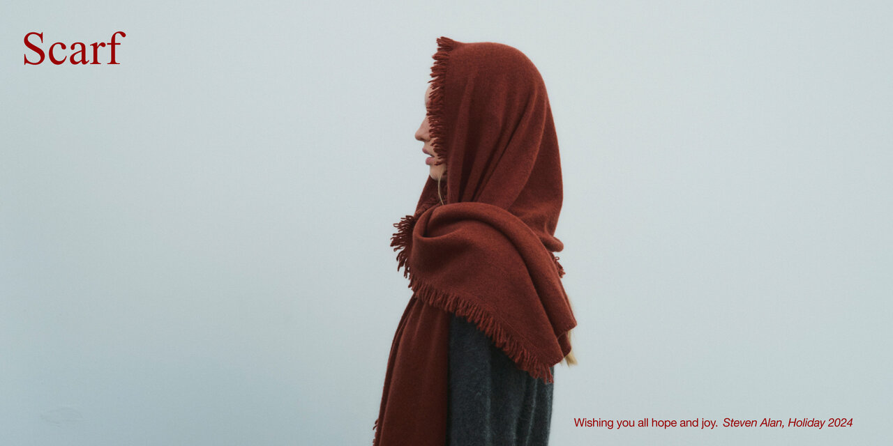SA HOLIDAYS SCARF  UNITED ARROWS ONLINE