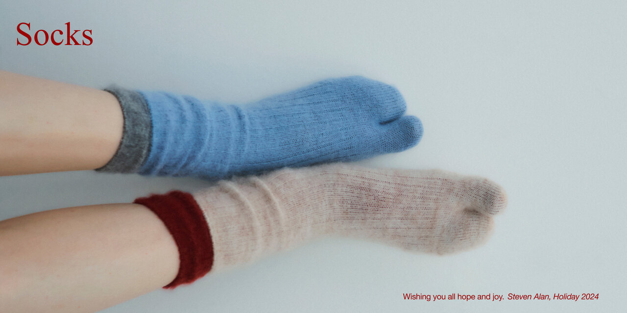 SA HOLIDAYS SOCKS  UNITED ARROWS ONLINE