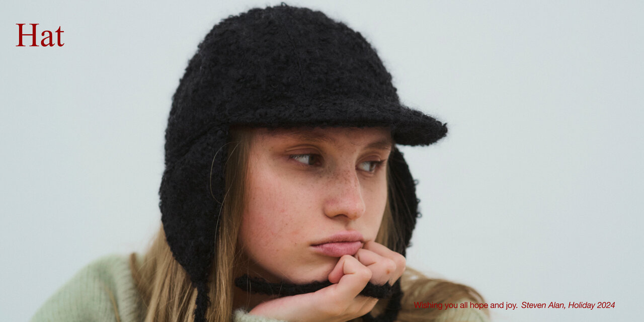 SA HOLIDAYS HAT  UNITED ARROWS ONLINE