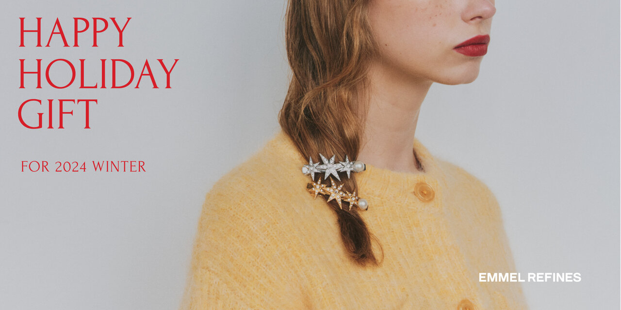 HAPPY HOLIDAY  エメル リファインズ