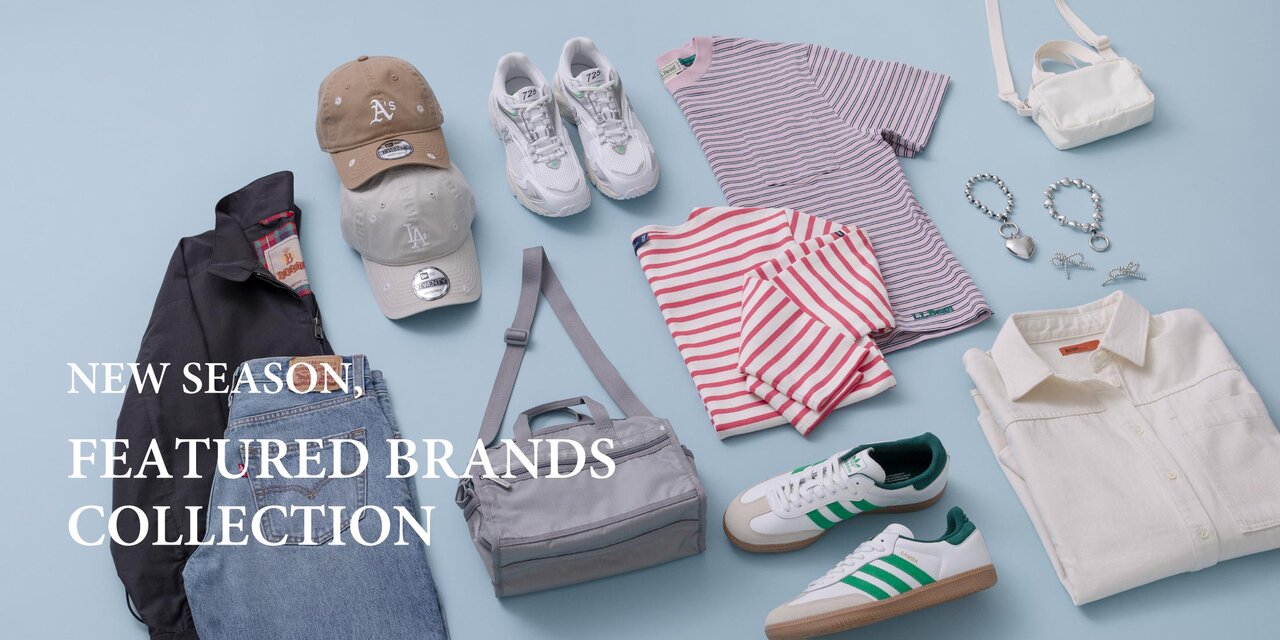 NEW SEASON, FEATURED BRANDS COLLECTION  green label relaxing