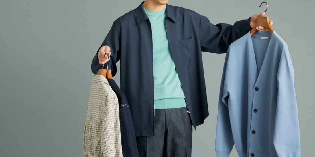 【メンズ】コーディネートにプラスしたいおすすめアイテム｜便利な羽織もの UNITED ARROWS