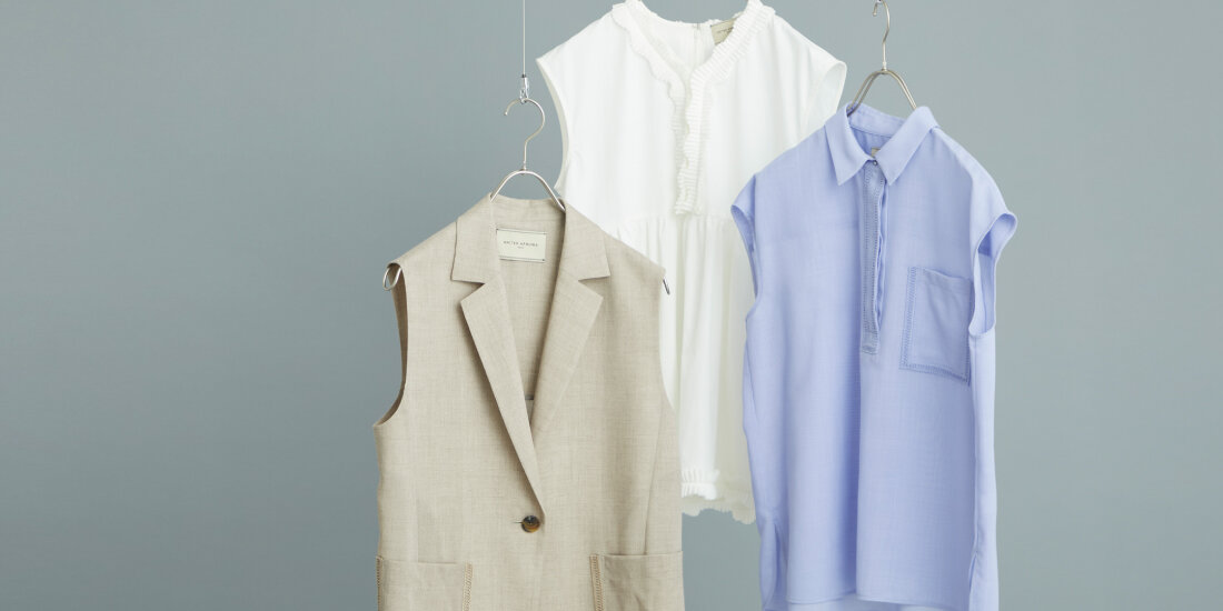 暑さに備える機能服 UVカット・吸水速乾・ウォッシャブル UNITED ARROWS