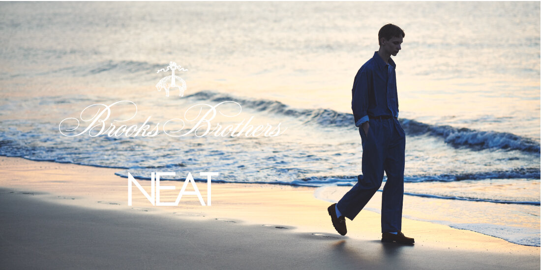 ＜Brooks Brothers × NEAT＞  UNITED ARROWS & SONS