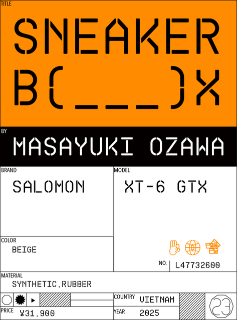 サロモン｜XT-6 GTX