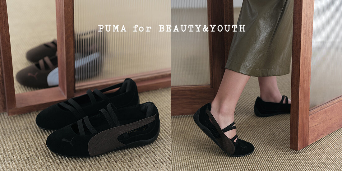 PUMA SPEEDCAT BALLET for BEAUTY&YOUTH 他では手に入らない、プーマ別注スニーカー。｜ビューティー＆ユース｜ユナイテッドアローズ公式通販 - UNITED ARROWS ONLINE  BEAUTY&YOUTH