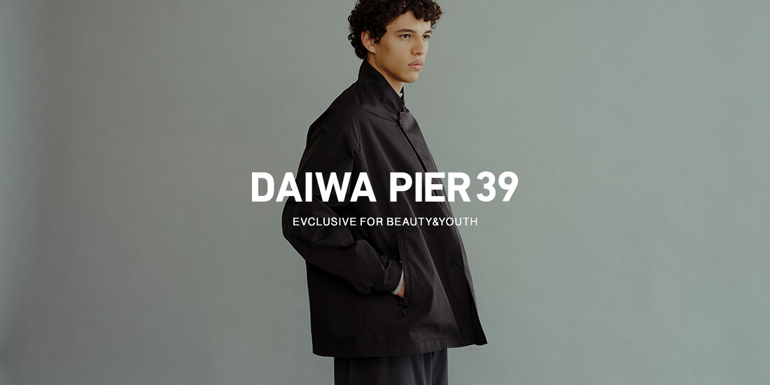 DAIWA PIER39 for BEAUTY&YOUTH ｜ビューティー＆ユース｜ユナイテッドアローズ公式通販 - UNITED ARROWS ONLINE  BEAUTY&YOUTH