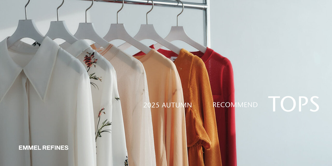 RECOMMEND TOPS  エメル リファインズ