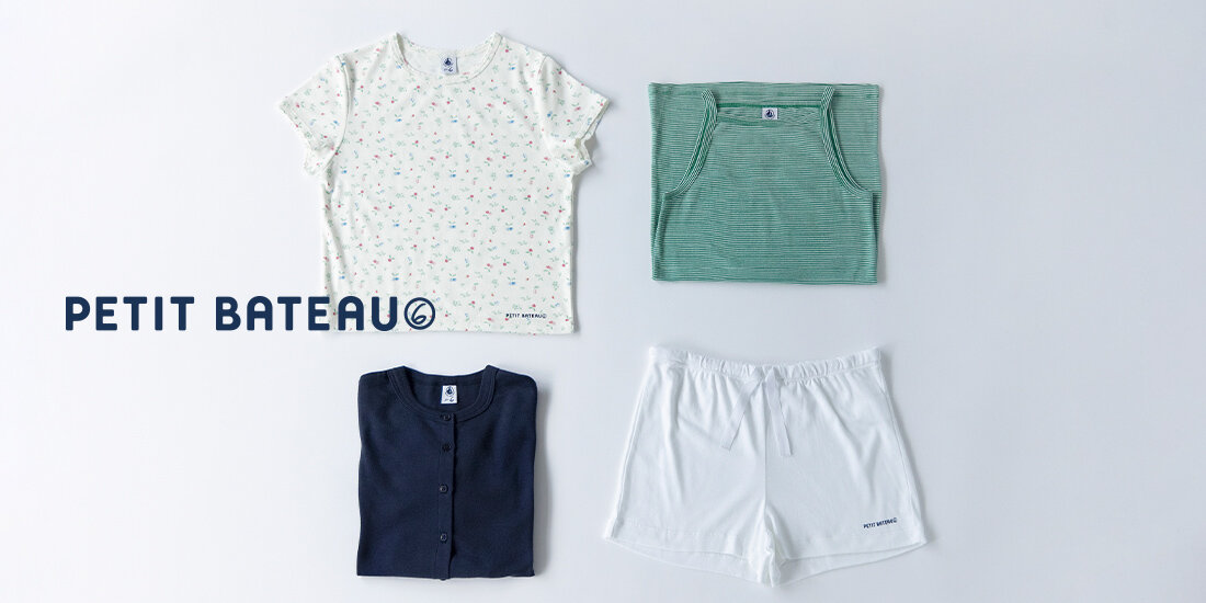 ＜PETIT BATEAU for 6＞Special Product  roku