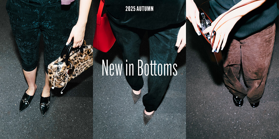 New in Bottoms 2025 Autumn  ATTISESSION