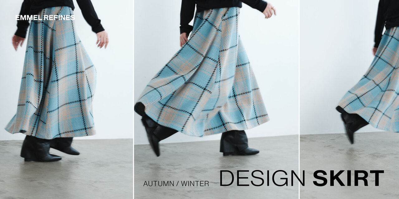 DESIGN SKIRT  エメル リファインズ
