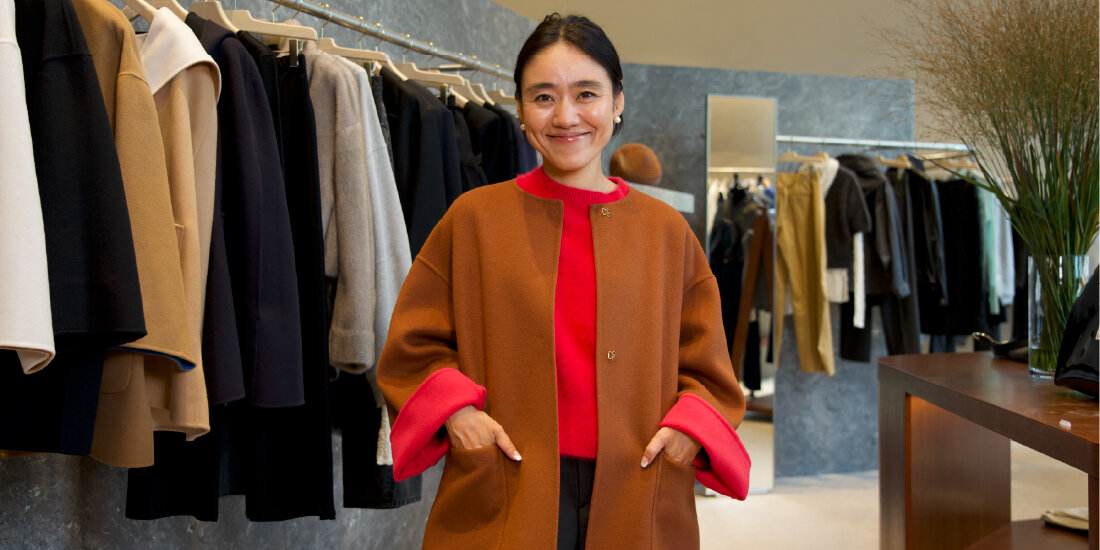 金子綾さん厳選！秋に着たい注目スタイル5選 UNITED ARROWS