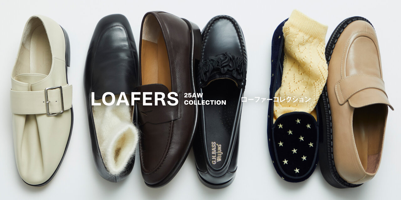LOAFERS COLLECTION  オデットエオディール