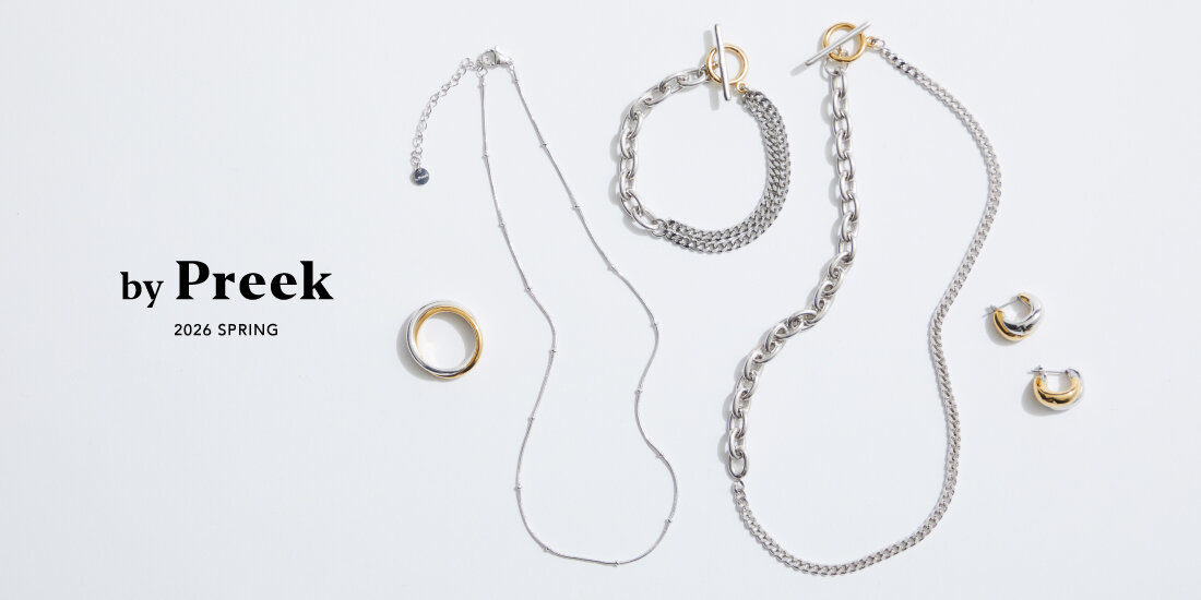 汗・水に強いジュエリー＜by Preek＞新作コレクション｜ビューティー＆ユース｜ユナイテッドアローズ公式通販 - UNITED ARROWS ONLINE  BEAUTY&YOUTH