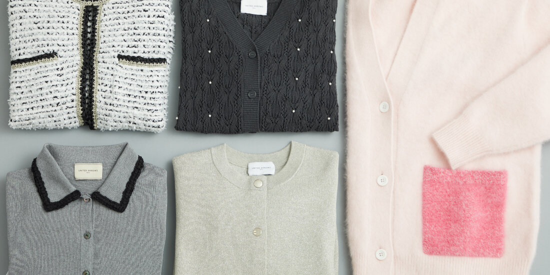 秋を纏う、旬なレイヤード UNITED ARROWS