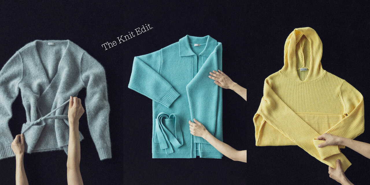 The Knit Edit.  UNITED ARROWS ONLINE