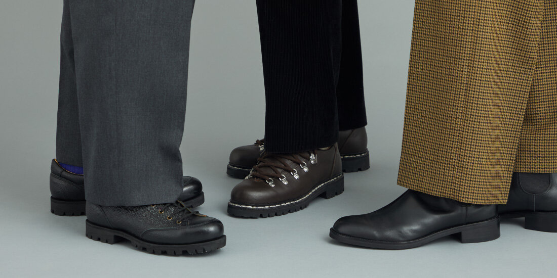 【メンズ】上品で、モダンなブーツ UNITED ARROWS