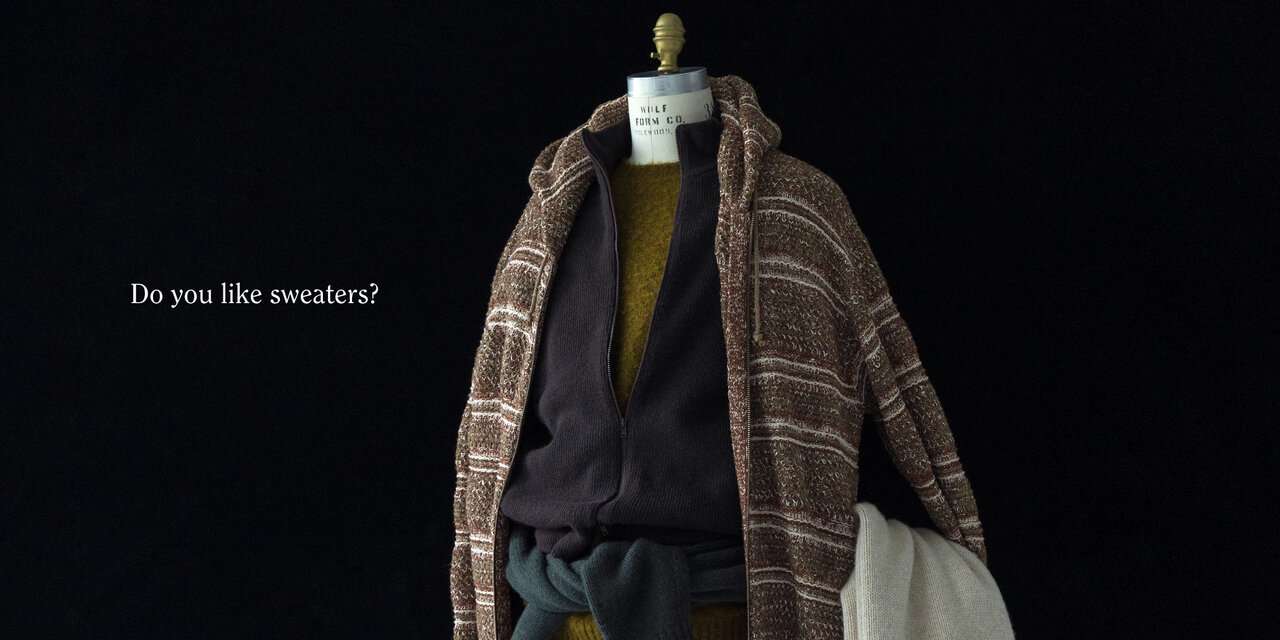 Do you like sweaters?  UNITED ARROWS ONLINE