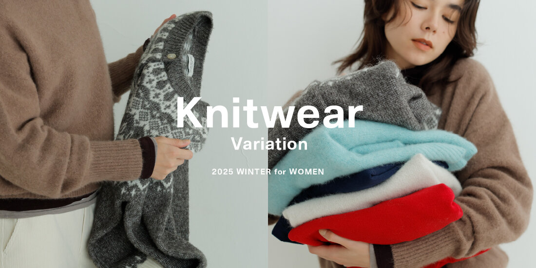 Knitwear Variation  green label relaxing