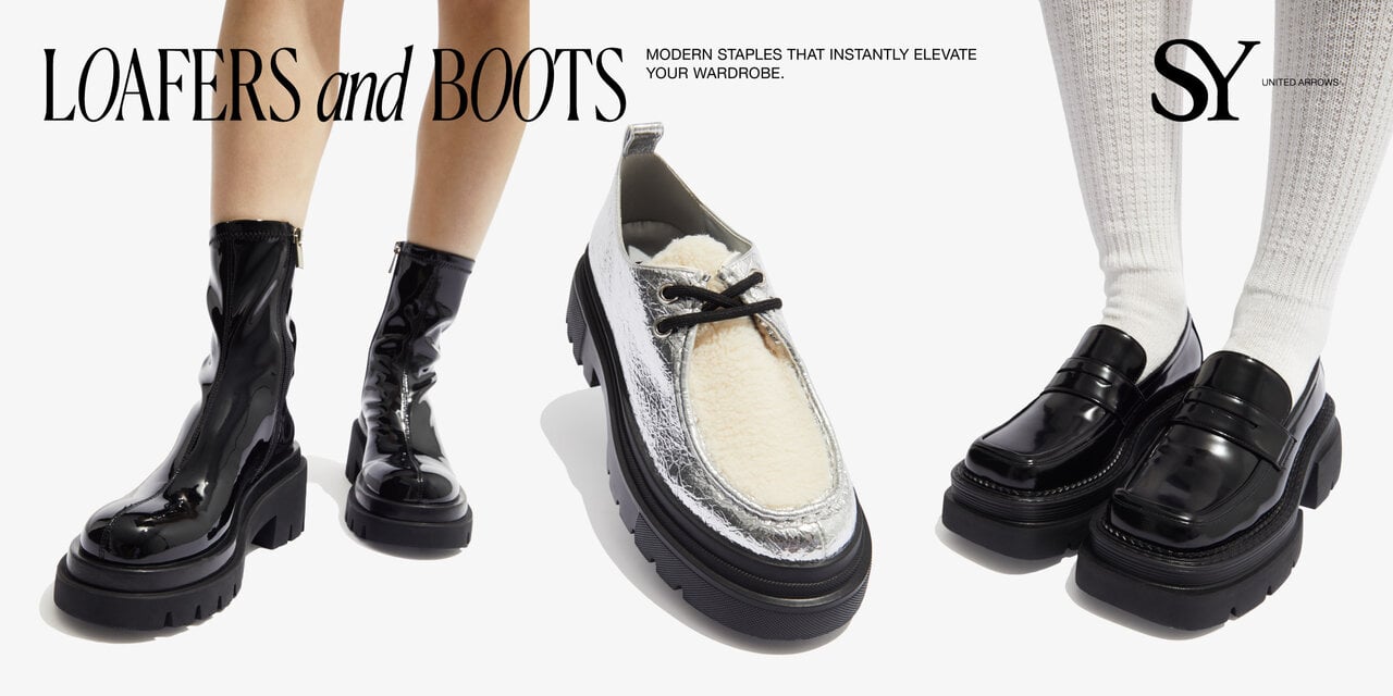 Loafers & Boots  シー