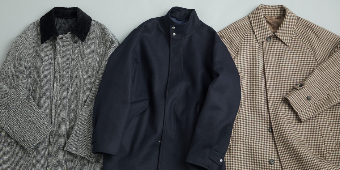 【メンズ】装いに合わせて選ぶ、冬のアウター UNITED ARROWS