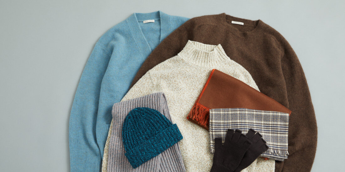 【メンズ】心地良い冬に向けて UNITED ARROWS