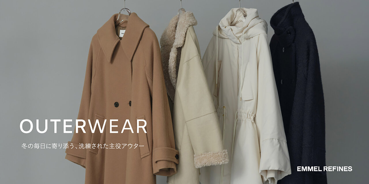 OUTERWEAR  エメル リファインズ