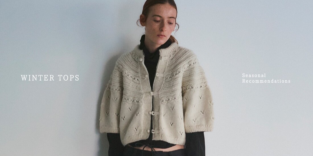 Seasonal Recommendations WINTER TOPS Pheeta