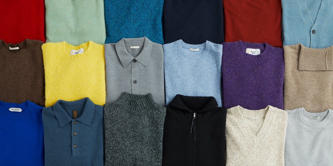 【メンズ】冬の気分をあげる一枚を UNITED ARROWS