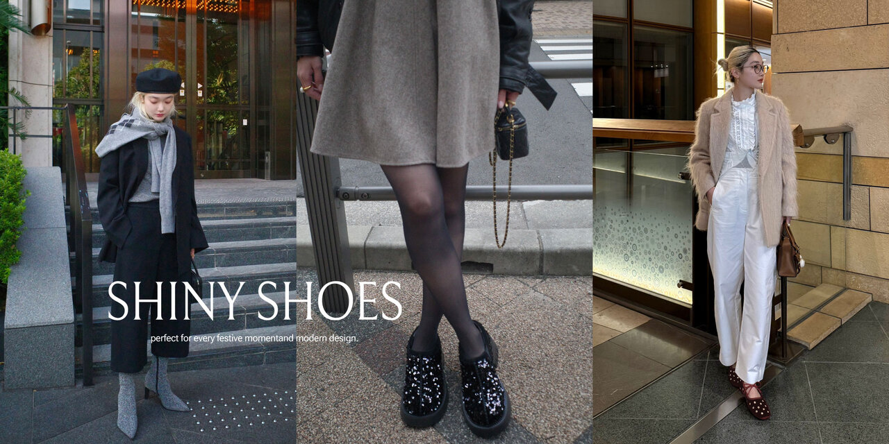 SY Shiny Shoes Collection  シー