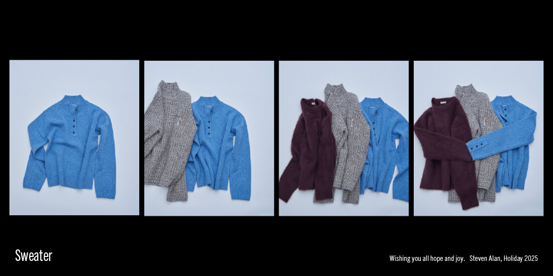 SA HOLIDAYS SWEATER  UNITED ARROWS ONLINE