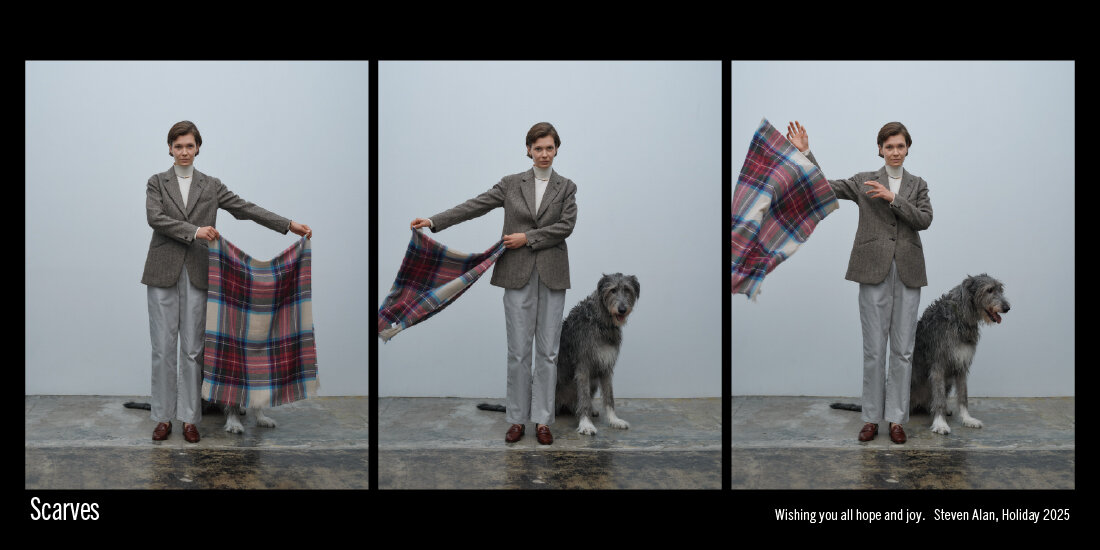 SA HOLIDAYS SCARVES  UNITED ARROWS ONLINE