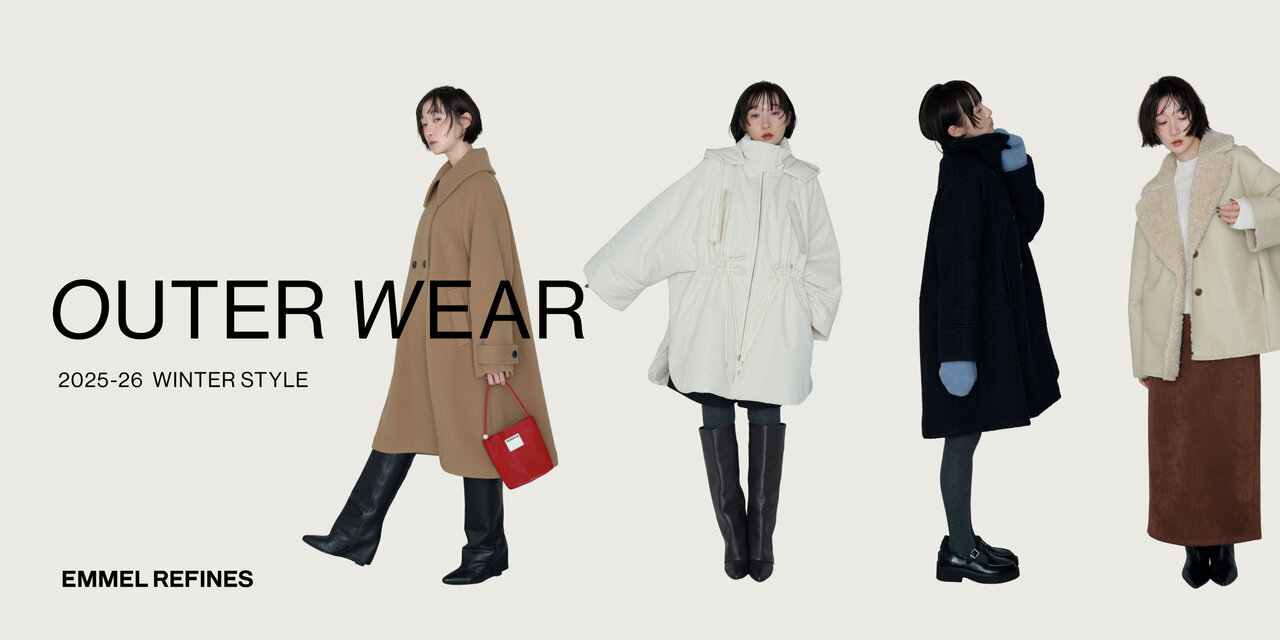 OUTERWEAR  エメル リファインズ