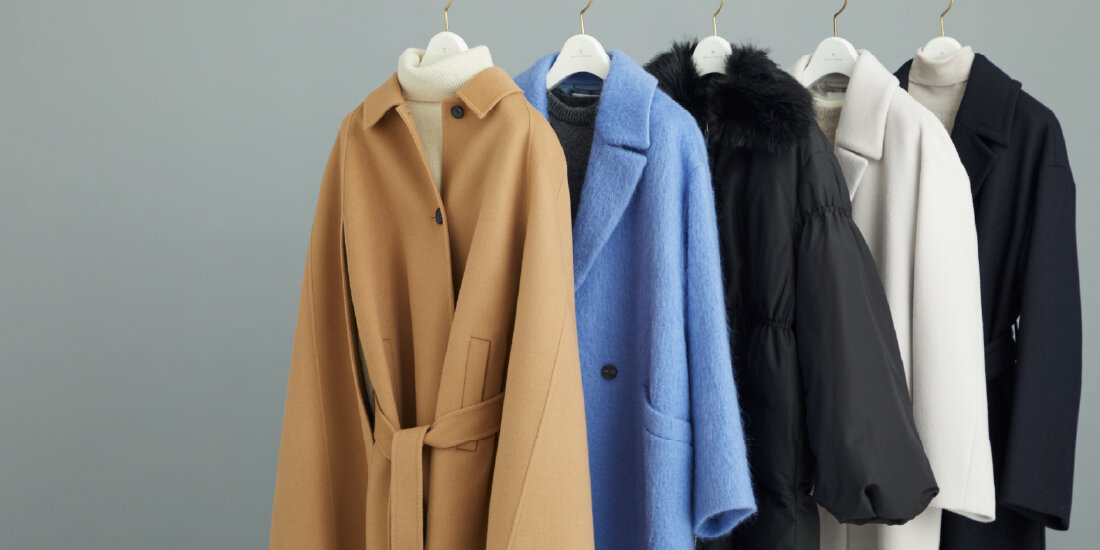 冬を彩るアウターセレクション UNITED ARROWS