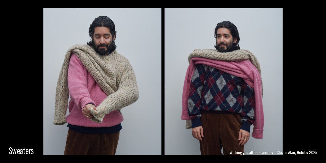 SA HOLIDAYS Sweater  UNITED ARROWS ONLINE