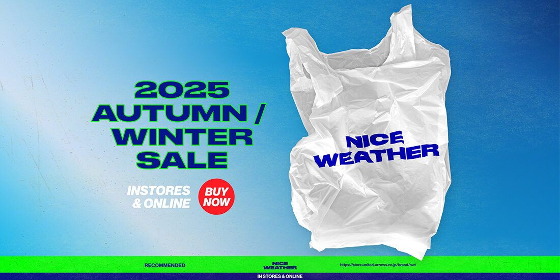 2025 AUTUMN&WINTER SALE  NICE WEATHER