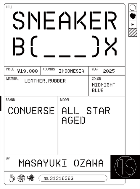 CONVERSE｜ALL STAR AGED WAXEDLEATHER HI