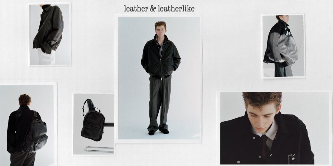 leather＆leatherlike