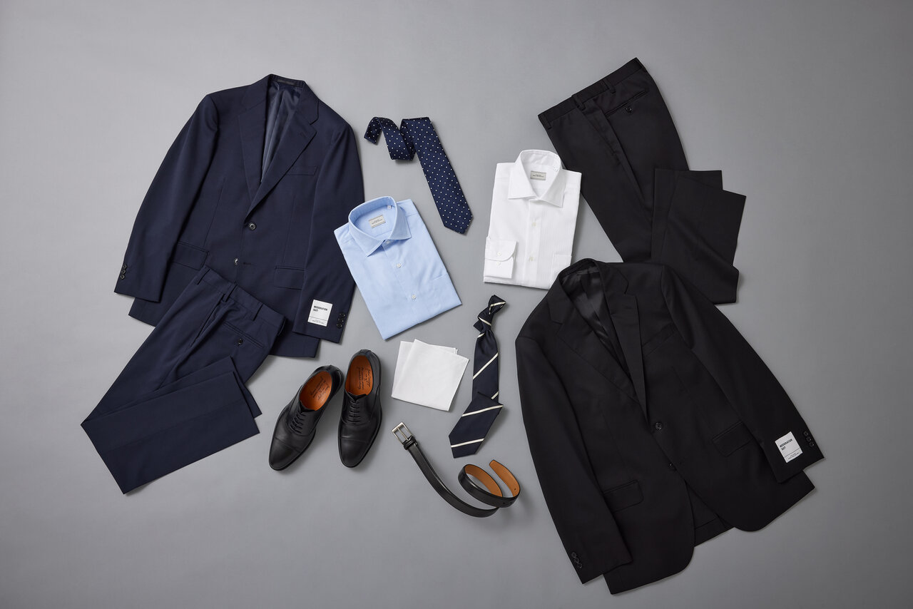 ファーストスーツに選びたい、「モデレーションスーツ」