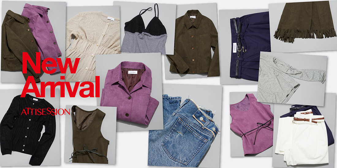 New Arrival  ATTISESSION