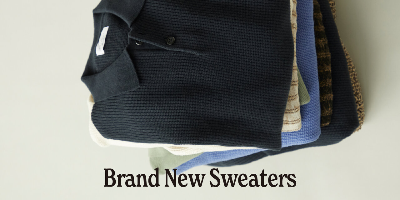 Brand New Sweaters  UNITED ARROWS ONLINE