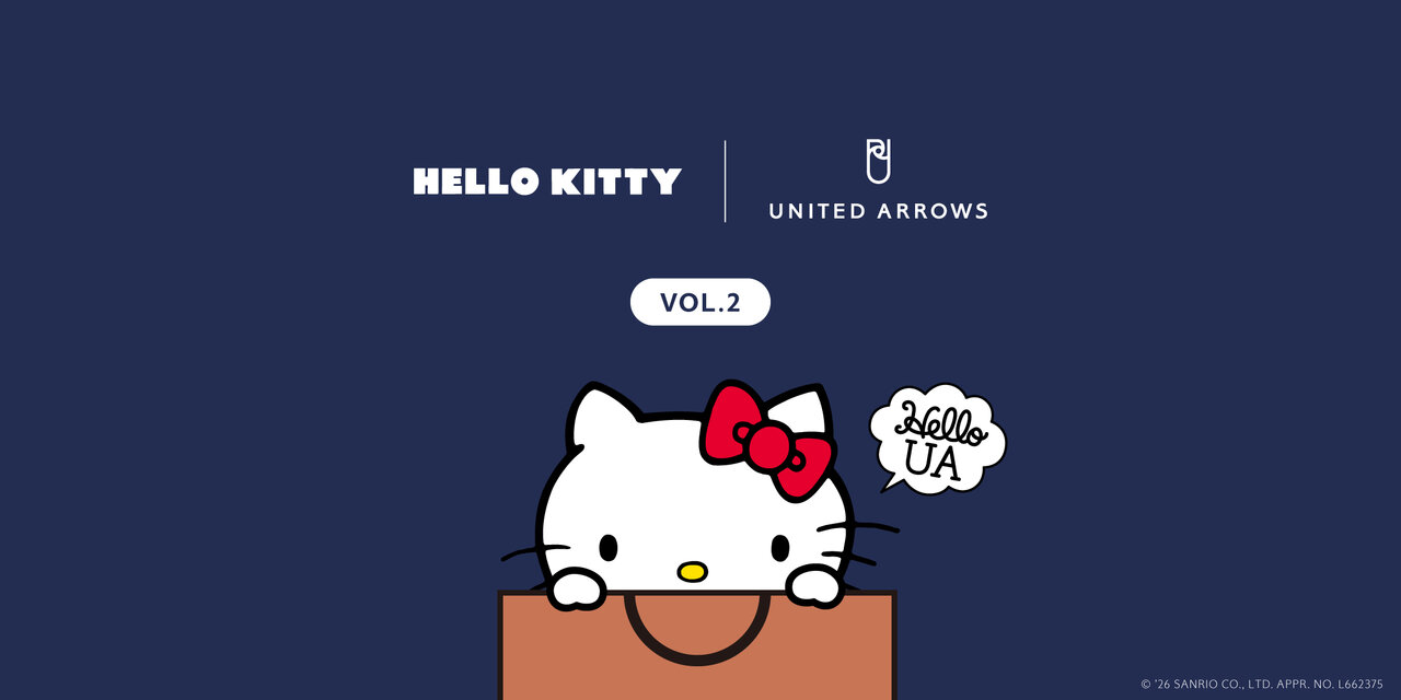 HELLO KITTY × UNITED ARROWS Vol.2 UNITED ARROWS