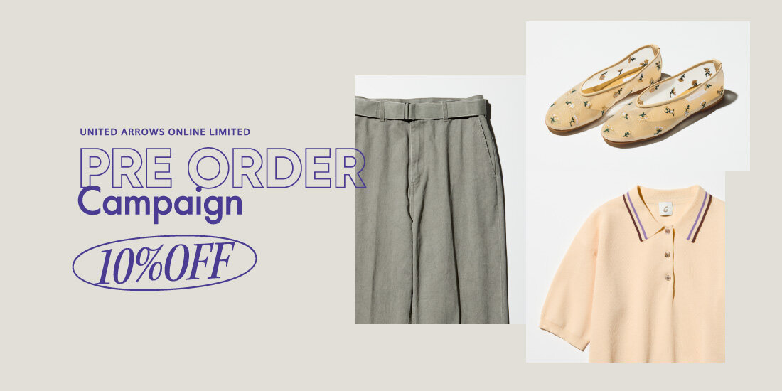 期間限定で春夏の新作を10％OFFで予約できるお得なキャンペーンを開催中｜2026/2/4～2026/2/15