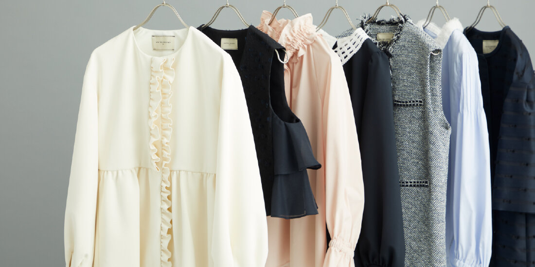 品よく映える、セレモニースタイル