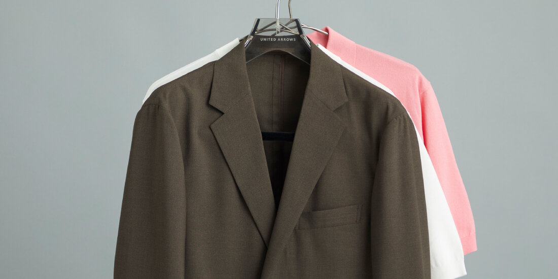 スマートで快適なオフィスカジュアル