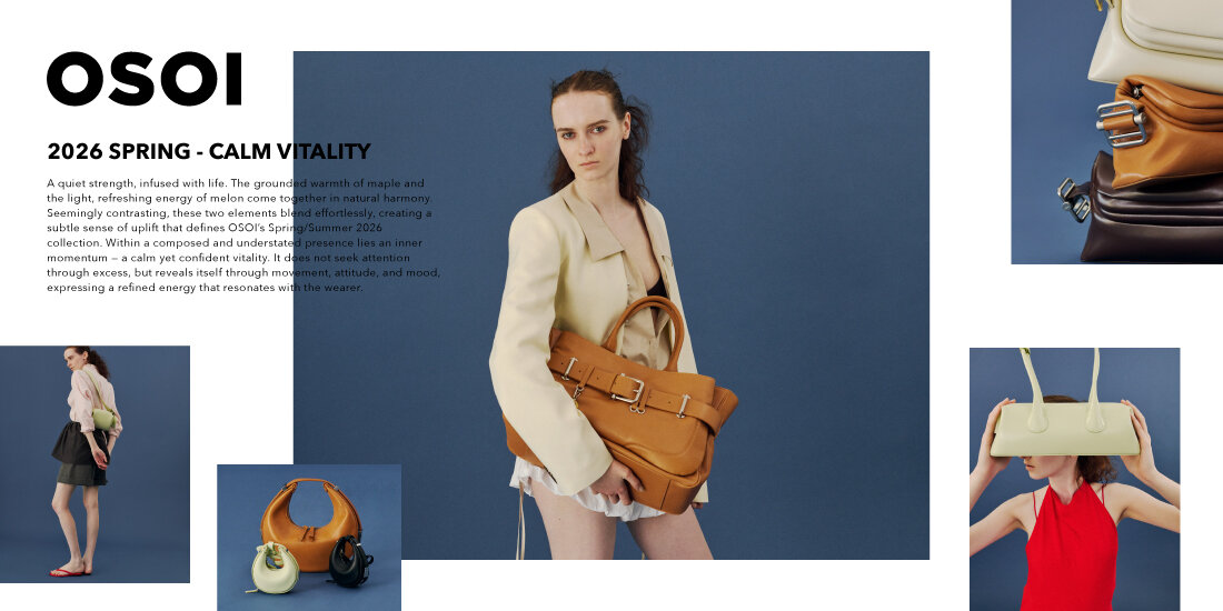 2026SPRING NEW LINEUP  OSOI